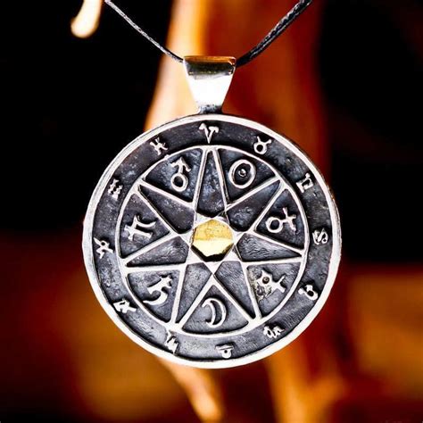 Astrology Symbol Amulet Necklaces: Enhancing Intuition and Insight